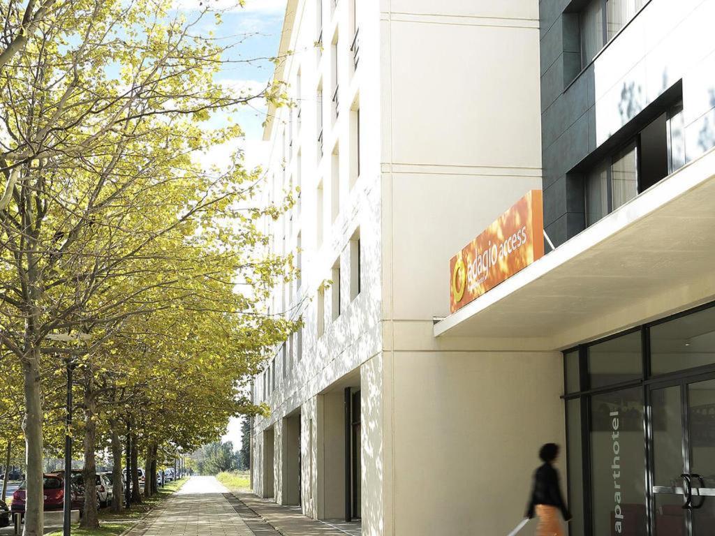 Appart'Hotel - Gare Tgv - אביניון מראה חיצוני תמונה