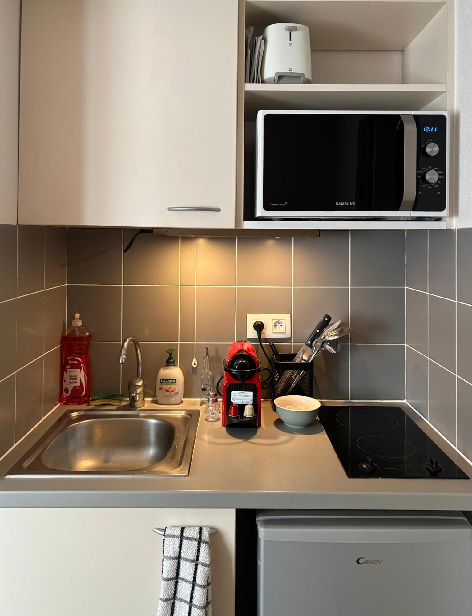 Appart'Hotel - Gare Tgv - אביניון מראה חיצוני תמונה